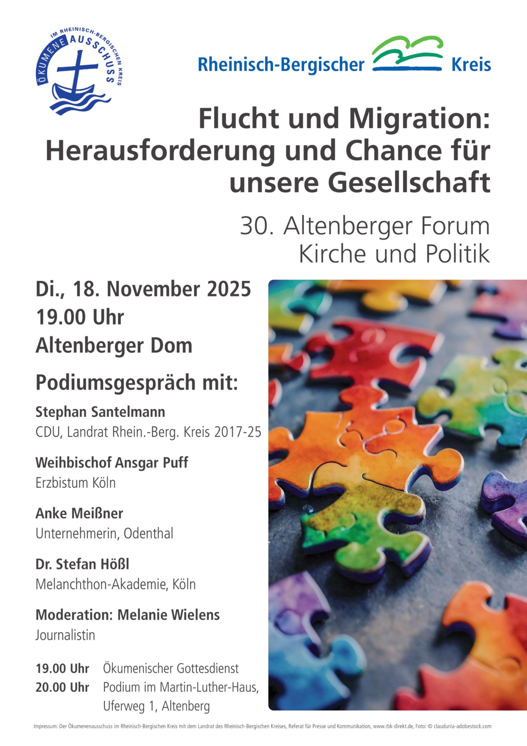 Altenberger Forum Plakat