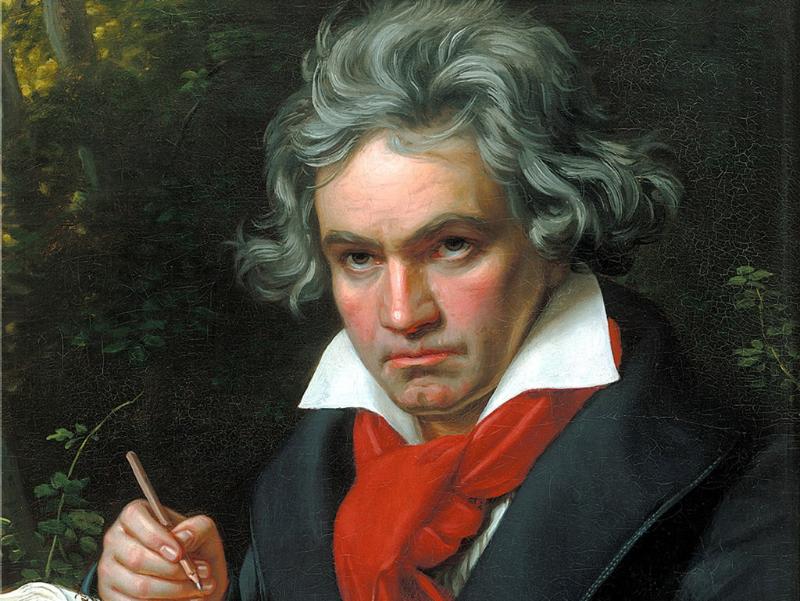 Beethoven - Karl Joseph Stieler, Public domain, via Wikimedia Commons