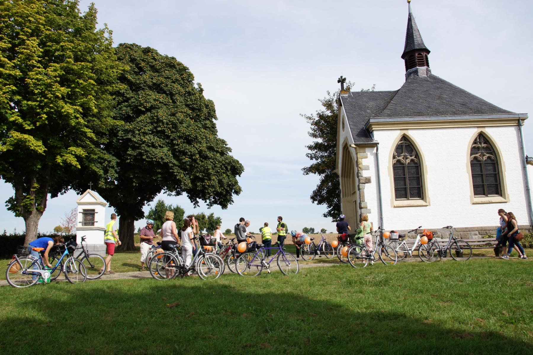 Pfarrrad-Tour
