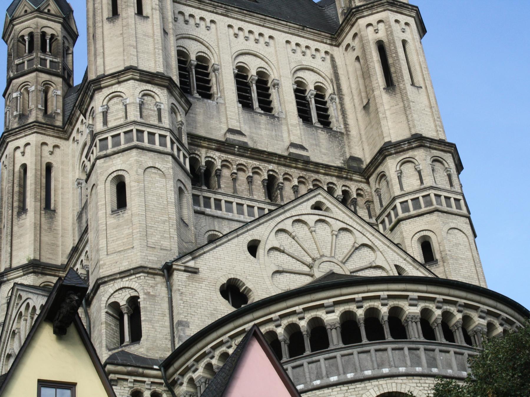 Kirche Groß St. Martin Köln_Erzbistum Köln (c)Dr. Udo Wallraf_Frei mit Nennung Copyright