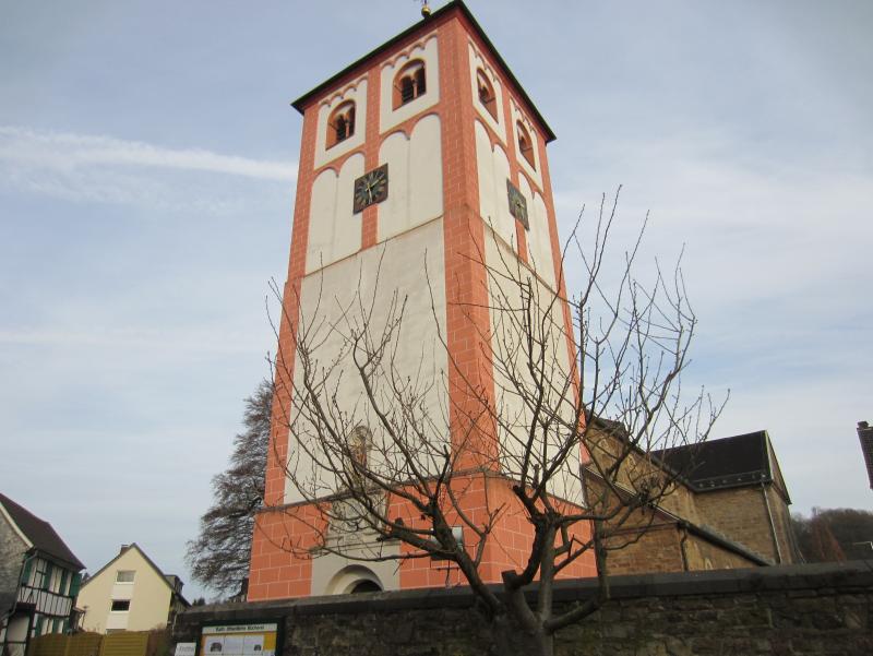Kirche St. Pankratius Odenthal_Erzbistum Köln (c)Rosalia Granz_Frei mit Nennung Copyright