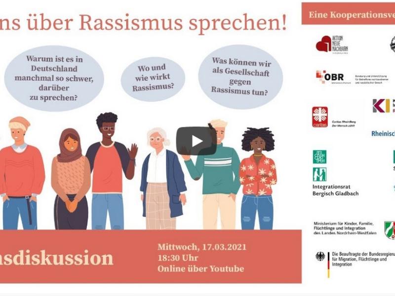 Lasst uns über Rassismus sprechen