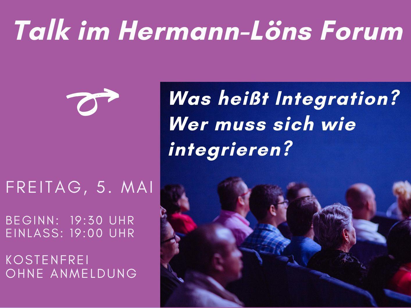 Talk im Hermann-Löns Forum