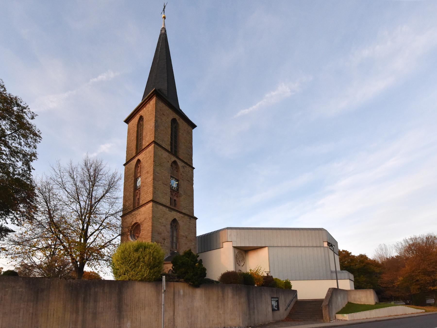 St. Antonius Einsiedler in Bechen