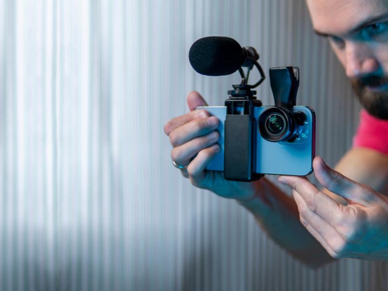 Videoaufnahme mit dem Smartphone