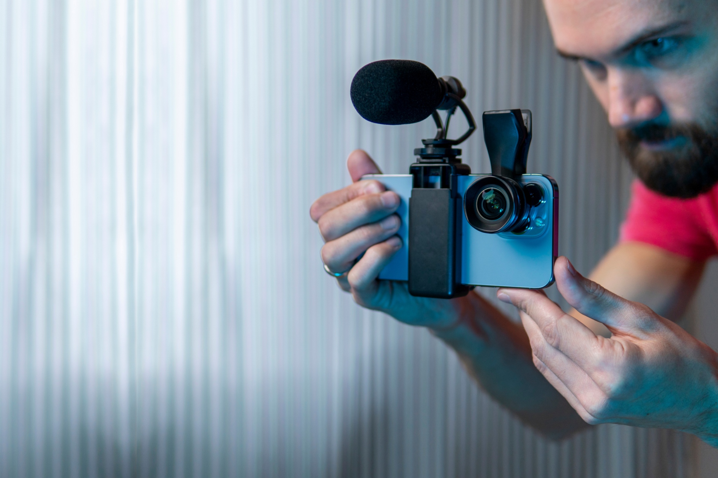 Videoaufnahme mit dem Smartphone