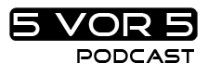 Logo Podcast 5VOR5