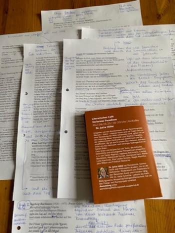Literarisches Cafe