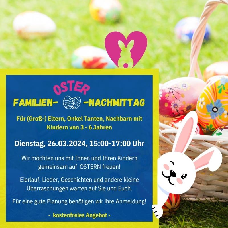 Familien-Oster-Nachmittag