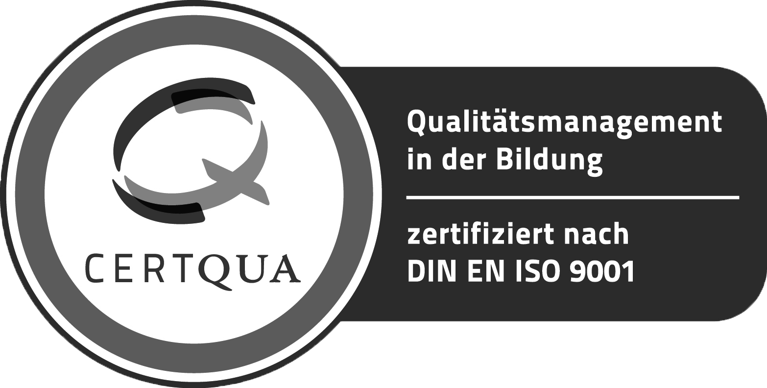 QM-Zertifizierungssiegel Certqua