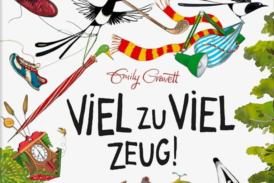 Cover Viel zu viel Zeug!