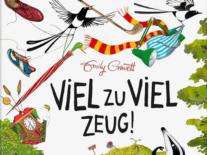 Cover Viel zu viel Zeug!