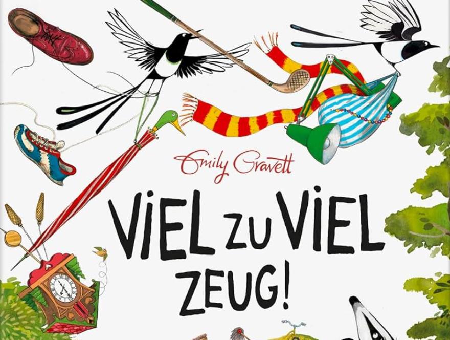 Cover Viel zu viel Zeug!