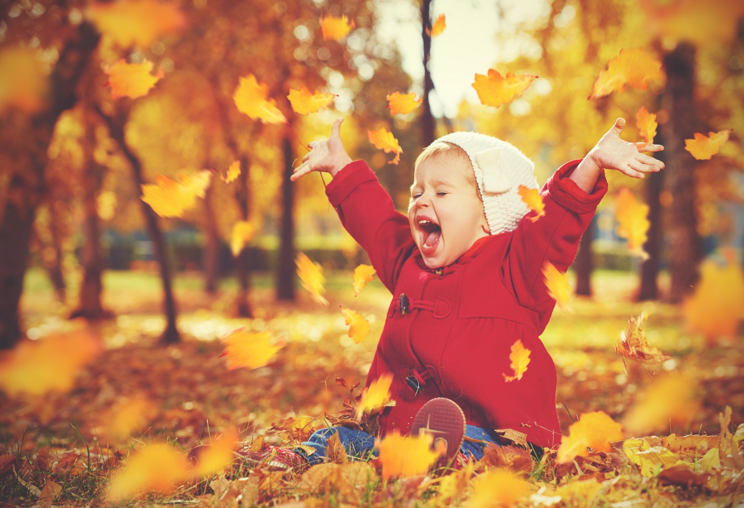 shutterstock_220567366_Evgeny Atamanenko_Kleinstkind_jubelt_im_Herbsttableau_frei