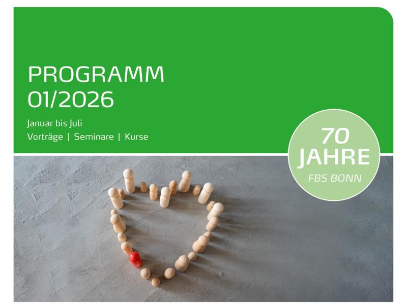 Cover Programmheft FBS 2026.1