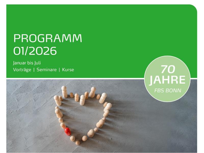 Cover Programmheft FBS 2026.1