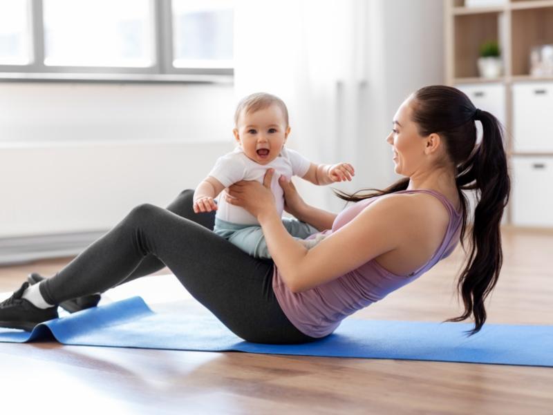 Mutter & Baby Yoga