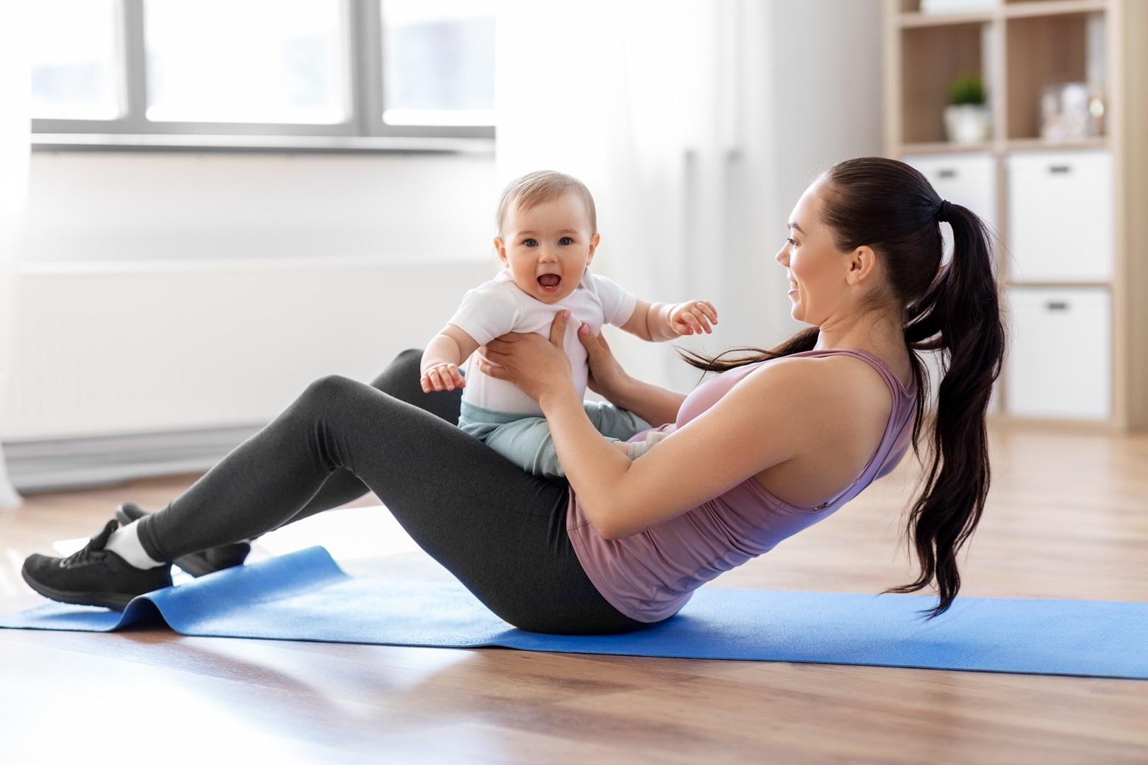 Mutter & Baby Yoga