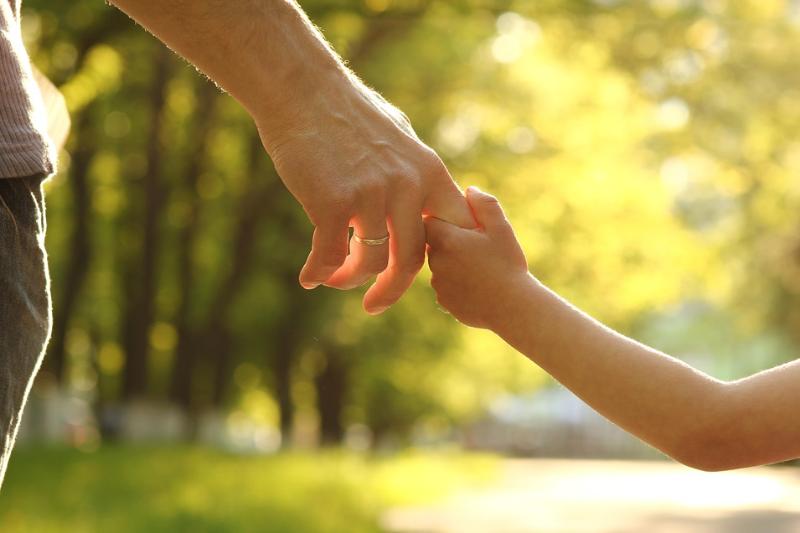 Vater & Kind