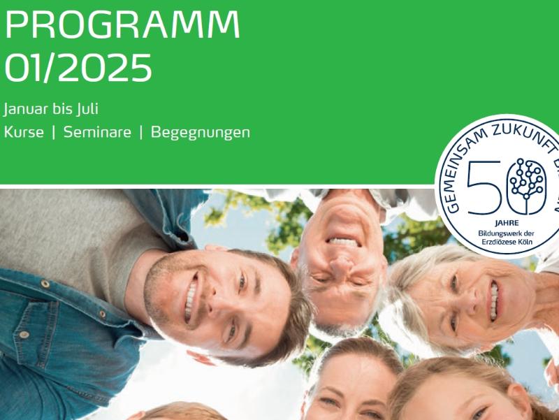 Programmheft 2025