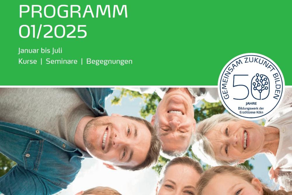 Programmheft 2025