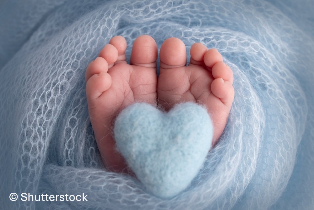 Füßchen mit Herz