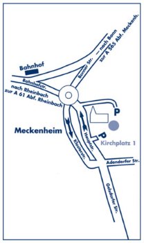 Anfahrt und Parkmöglichkeit - FBS Meckenheim