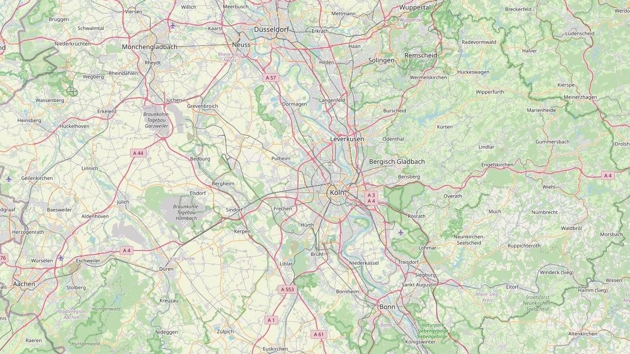 Karte Openstreetmap