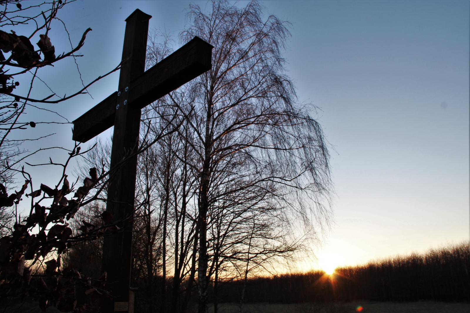 Kreuz Glessener Höhe